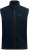 JP1880 Fleece Gilet Stomach Fit Navy - Casacos - Casacos Homem Tamanhos Grandes