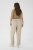Kaffe Curve Mille Wide Pants Feather Grey - Calças de tecido - 