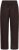Kaffe Curve Mille Wide Pants Coffee Brown - Calças de tecido - 
