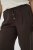 Kaffe Curve Mille Wide Pants Coffee Brown - Calças de tecido - 