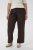 Kaffe Curve Mille Wide Pants Coffee Brown - Calças de tecido - 