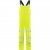 Leo Northam Ecoviz 15K Performance+ Bib & Brace Hi-Vis Yellow - Roupa de trabalho - Roupa de Trabalho Tamanho Grande Homem