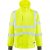 Leo Dartmoor Ecoviz 15K Performance+ Breathable Bomber Jacket Hi-Vis Yellow - Roupa de trabalho - Roupa de Trabalho Tamanho Grande Homem