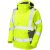 Leo Exmoor Ecoviz 10K Performance+ Breathable Jacket Hi-Vis Yellow - Roupa de trabalho - Roupa de Trabalho Tamanho Grande Homem