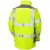 Leo Exmoor Ecoviz 10K Performance+ Breathable Jacket Hi-Vis Yellow - Roupa de trabalho - Roupa de Trabalho Tamanho Grande Homem