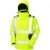 Leo Exmoor Ecoviz 10K Performance+ Breathable Jacket Hi-Vis Yellow - Roupa de trabalho - Roupa de Trabalho Tamanho Grande Homem