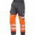 Leo Bideford Ecoviz Poly/Cotton Cargo Trouser Hi-Vis Orange/Grey - Roupa de trabalho - Roupa de Trabalho Tamanho Grande Homem
