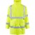 Leo Tawstock EcoViz 4K Baffle Lined Anorak Hi-Vis Yellow - Roupa de trabalho - Roupa de Trabalho Tamanho Grande Homem