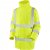 Leo Tawstock EcoViz 4K Baffle Lined Anorak Hi-Vis Yellow - Roupa de trabalho - Roupa de Trabalho Tamanho Grande Homem