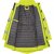 Leo Tawstock EcoViz 4K Baffle Lined Anorak Hi-Vis Yellow - Roupa de trabalho - Roupa de Trabalho Tamanho Grande Homem