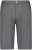 Adamo 109121 Classic Cut Workwear Shorts Graphite Grey - Roupa de trabalho - Roupa de Trabalho Tamanho Grande Homem