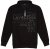 Lavecchia 2029 Sweatshirt Black - Sweatshirts & hoodies - Sweatshirt & Camisolas com Capuz tamanhos grandes