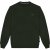 Double Outfitters MTOP-1141 Sweatshirt Verde-escuro - Sweatshirts & hoodies - Sweatshirt & Camisolas com Capuz tamanhos grandes