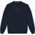 Double Outfitters MTOP-1151 Sweatshirt Azul-marinho - Sweatshirts & hoodies - Sweatshirt & Camisolas com Capuz tamanhos grandes