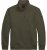 Double Outfitters MTOP-1163 Sweatshirt com meio fecho Caqui - Sweatshirts & hoodies - Sweatshirt & Camisolas com Capuz tamanhos grandes