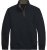 Double Outfitters MTOP-1163 Sweatshirt com meio fecho Azul-marinho - Sweatshirts & hoodies - Sweatshirt & Camisolas com Capuz tamanhos grandes