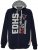EDDY HILLS EDHS Hoodie Navy - Sweatshirts & hoodies - Sweatshirt & Camisolas com Capuz tamanhos grandes