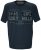 EDDY HILLS Life T-shirt Navy - T-shirts - T-shirts Homem Tamanhos Grandes