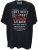 EDDY HILLS Atlantic T-shirt Black - T-shirts - T-shirts Homem Tamanhos Grandes
