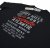 EDDY HILLS Atlantic T-shirt Black - T-shirts - T-shirts Homem Tamanhos Grandes