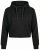 Nora Mikken KAMILLA Cropped Hoodie Black - ROUPA PARA MULHER XS-XXL - 