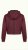 Nora Mikken KAMILLA Cropped Hoodie Burgundy - ROUPA PARA MULHER XS-XXL - 