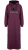 Nora Mikken MARI Maxi Hoodie Dress Mauve Wine - ROUPA PARA MULHER XS-XXL - 