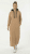 Nora Mikken MARTINA Maxi Hoodie Dress Camel - ROUPA PARA MULHER XS-XXL - 