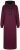 Nora Mikken MARTINA Maxi Hoodie Dress Mauve Wine - ROUPA PARA MULHER XS-XXL - 