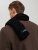 Jack & Jones DNA Cachecol Preto - Cachecóis - 