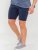 D555 Opala-1 Stretch Chino Shorts Navy - Calções - Calções Homem Tamanhos Grandes