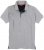 Adamo Pablo Comfort fit Polo Shirt Grey - Pólos - Pólos Tamanhos Grandes Homem