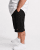 Motley Denim Paris Sweatshorts Black - Calças & calções de fato de treino - Calças de Fato de Treino Tamanhos Grandes 