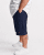 Motley Denim Paris Sweatshorts Dark Indigo - Calças & calções de fato de treino - Calças de Fato de Treino Tamanhos Grandes 