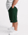 Motley Denim Paris Sweatshorts Racing Green - Calças & calções de fato de treino - Calças de Fato de Treino Tamanhos Grandes 