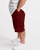 Motley Denim Paris Sweatshorts Red - Calças & calções de fato de treino - Calças de Fato de Treino Tamanhos Grandes 