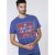 D555 Arizona T-shirt Blue - T-shirts - T-shirts Homem Tamanhos Grandes