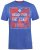D555 Arizona T-shirt Blue - T-shirts - T-shirts Homem Tamanhos Grandes