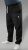 20 Nodi Ponente Long Leg Sports Pants in Combed Fleece Cotton Black - Calças & calções de fato de treino - Calças de Fato de Treino Tamanhos Grandes