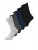 Jack & Jones Basic Meias de bambu Preto pack de 5 - Roupa Interior & natação - Roupa interior Homem Tamanhos Grandes