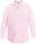 D555 Richard Long Sleeve Oxford Shirt Pink - Camisas - Camisas Homem Tamanhos Grandes