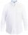 D555 Richard Long Sleeve Oxford Shirt White - Camisas - Camisas Homem Tamanhos Grandes