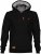 Motley Denim Riga Hoodie Black - Sweatshirts & hoodies - Sweatshirt & Camisolas com Capuz tamanhos grandes
