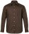 JP1880 Shirt Business Long Sleeve Brown - Camisas - Camisas Homem Tamanhos Grandes