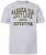 JP1880 T-shirt Short Sleeve Chest Print Grey Melange - T-shirts - T-shirts Homem Tamanhos Grandes
