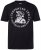 JP1880 T-Shirt Chest Print Bone Force Black - T-shirts - T-shirts Homem Tamanhos Grandes