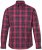 JP1880 Checked Shirt Long Sleeve Red - Camisas - Camisas Homem Tamanhos Grandes