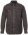JP1880 Denim Shirt Flexnamic Dark Brown - Camisas - Camisas Homem Tamanhos Grandes