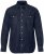 JP1880 Denim Shirt Flexnamic Long Sleeve Navy - Camisas - Camisas Homem Tamanhos Grandes