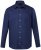 JP1880 Shirt Business Long Sleeve Navy - Camisas - Camisas Homem Tamanhos Grandes